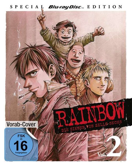 Cover for Rainbow: Die Sieben Von Zelle Sechs Vol.2 BD (Spe (Blu-ray) (2019)