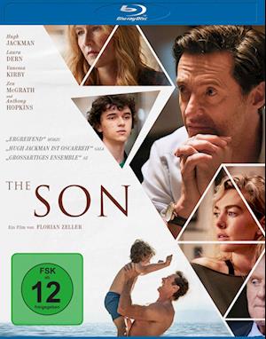 Cover for The Son BD (Blu-Ray) (2023)