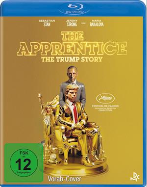 Cover for The Apprentice · The Apprentice - the Trump Story BD (Blu-Ray) (2025)