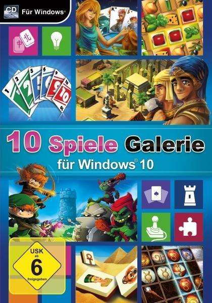 10 Spiele Galerie F - Game - Bordspel - Magnussoft - 4064210191114 - 21 april 2017