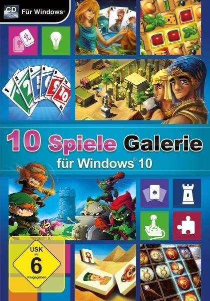 Cover for Game · 10 Spiele Galerie F (GAME) (2017)