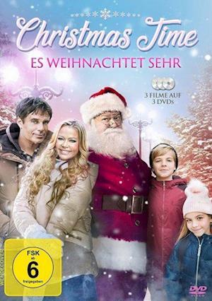 Cover for Richards,denise / Eden,barbara / Stewart,patric · Christmas Time-es Weihnachtet Sehr (DVD) (2022)