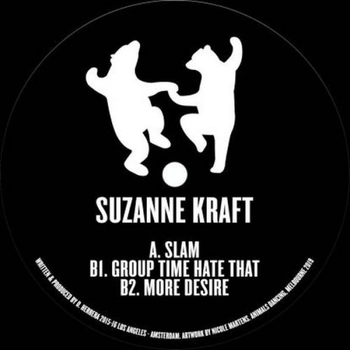 Cover for Suzanne Kraft · Slam (LP) (2019)