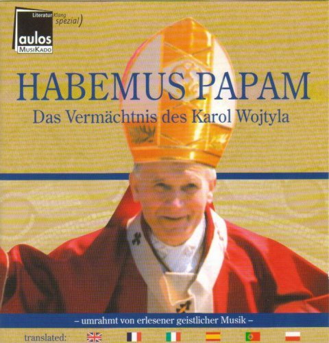 Cover for M. Dupre · Habemus Papam: Legacy Of Karol Wojt (CD) (2009)