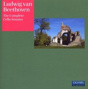 Cover for Ludwig Van Beethoven · Complete Sonatas Cello &amp; Piano (CD) (2009)