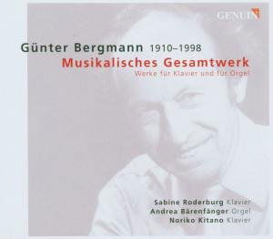 Works for Klavier & Organ - Bergmann / Kitano / Barenfanger / Roderburg - Musiikki - GEN - 4260036250114 - keskiviikko 12. marraskuuta 2003