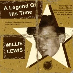 Cover for Willie Lewis · A Legend Of His Time (CD) (2003)