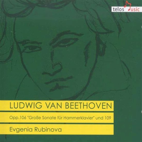Cover for L. V. Beethoven · Klaviersonaten Opp.106 &amp; (CD) (2014)
