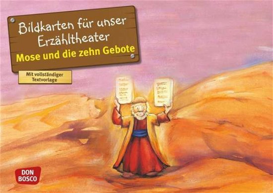 Cover for Brandt; Nommensen · Bildkartenset Mose und die zeh (Toys)