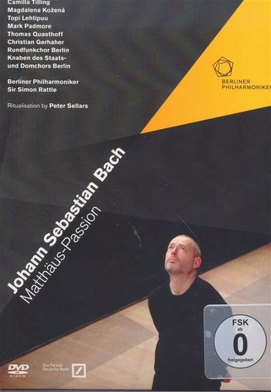 Cover for Berliner Philharmoniker · Matthäus-Passion (MDVD) (2012)