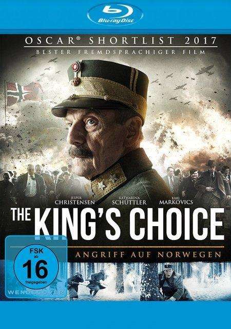 Cover for The Kings Choice-angriff Auf Norwegen (Blu-Ray) (2017)