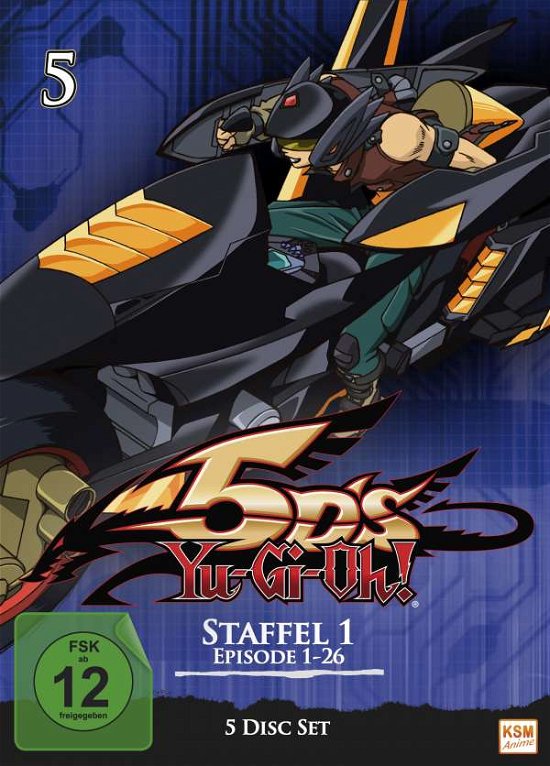 Cover for N/a · Yu-Gi-Oh! 5Ds - Staffel 3.2: Episoden 89-116 (DVD) (2017)