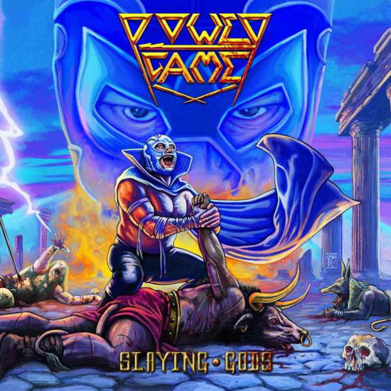 Slaying Gods - Powergame - Music - PURE STEEL - 4260502243114 - April 29, 2022