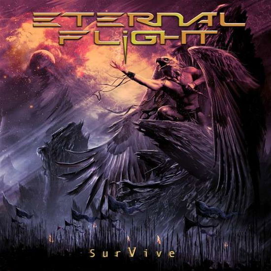 Cover for Eternal Flight · Survive (LP) (2022)