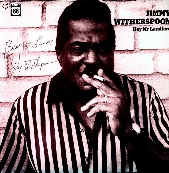 Cover for Jimmy Witherspoon · Hey Mr Landlord (LP) (1999)