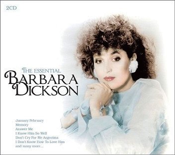 Cover for Barbara Dickson · The Essential Barbara Dickson (CD) [Japan Import edition] (2013)