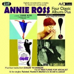 Cover for Annie Ross · Ross - Four Classic Albums Plus (CD) [Japan Import edition] (2016)