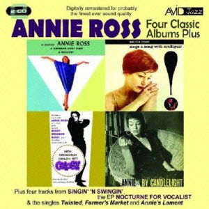 Ross - Four Classic Albums Plus - Annie Ross - Musikk - AVID - 4526180374114 - 12. mars 2016