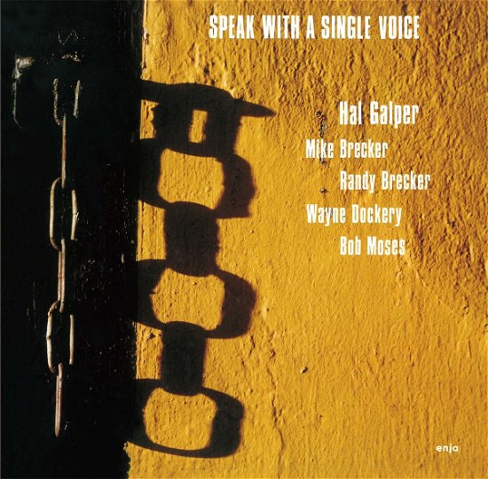Cover for Hal Galper · Speak With A Single Voice (CD) [Japan Import edition] (2020)