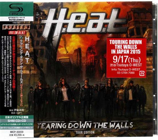 Tearing Down the Walls - H.e.a.t - Musik - MARQUIS INCORPORATED - 4527516015114 - 26. august 2015