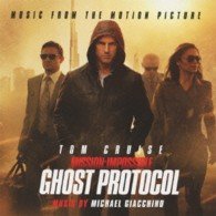 Cover for Michael Giacchino · Mission:impossible Ghost Protocol (CD) [Japan Import edition] (2012)