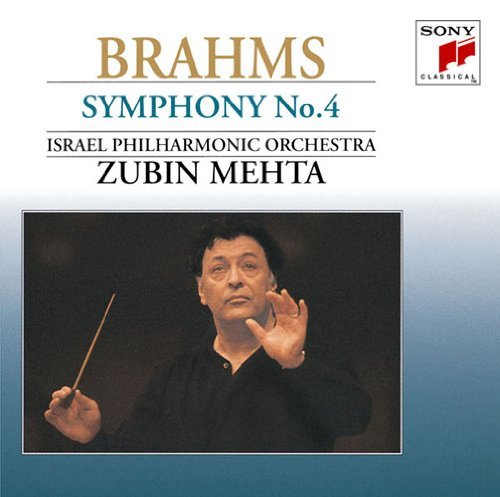 Cover for Zubin Mehta · Brahms: Symphony No.4. (CD) (2009)