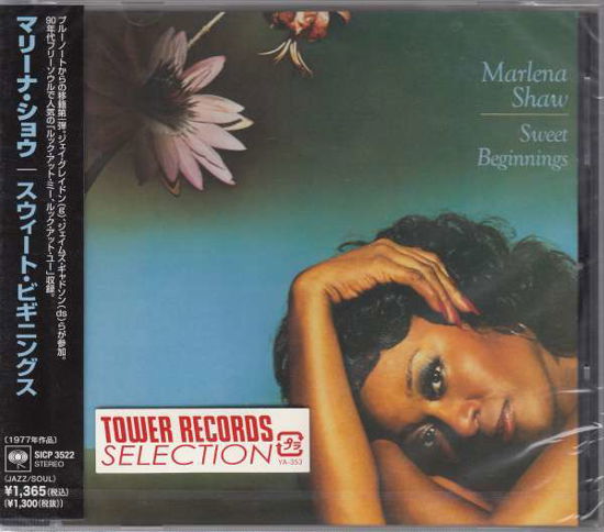 Cover for Marlena Shaw · Sweet Beginnings (CD) [Japan Import edition] (2012)