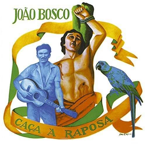 Cover for Joao Bosco · Caca A Raposa (CD) [Limited edition] (2016)