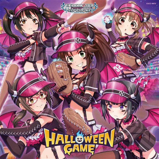 Cover for (Game Music) · The Idolm@ster Cinderella Girls Starlight Master Heart Ticker! 03 Halloween Game (CD) [Japan Import edition] (2024)