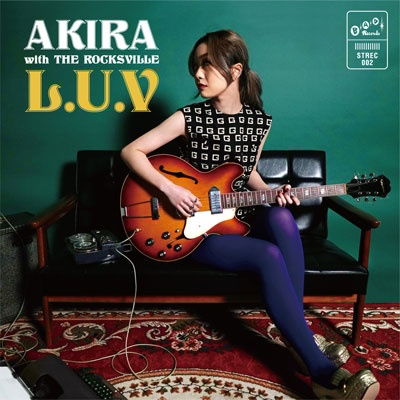 Cover for Akira With The Rocksville · L.u.v (CD) [Japan Import edition] (2021)