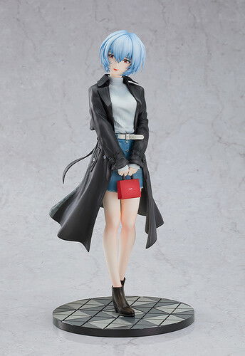 Rebuild of Evangelion Red Rouge Rei Ayanami 1/7 Pv - Good Smile Company - Merchandise -  - 4580416947114 - June 26, 2024