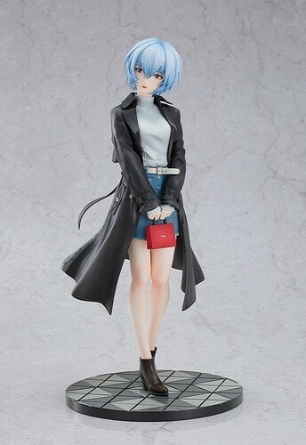 Cover for Good Smile Company · Rebuild of Evangelion Red Rouge Rei Ayanami 1/7 Pv (MERCH) (2024)
