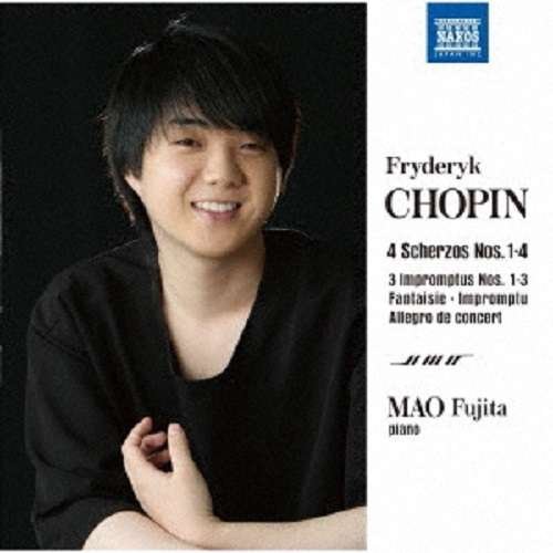 Cover for Fujita Mao · Chopin: 4 Scherzos Nos. 1-4 (CD) [Japan Import edition] (2019)