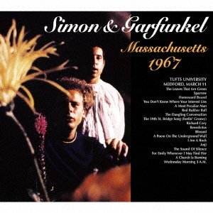 Cover for Simon &amp; Garfunkel · Massachusetts 1967 (CD) [Japan Import edition] (2017)