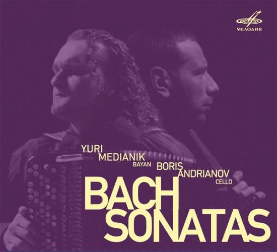 Cover for Johann Sebastian Bach (1685-1750) · Gambensonaten BWV 1027-1029 (mit Bayan-Begleitung) (CD) (2016)