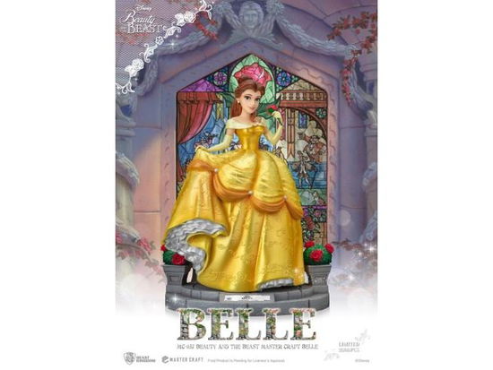 Beast Kingdom · Beauty & Beast Mc-057 Belle Master Craft Statue (MERCH) (2024)