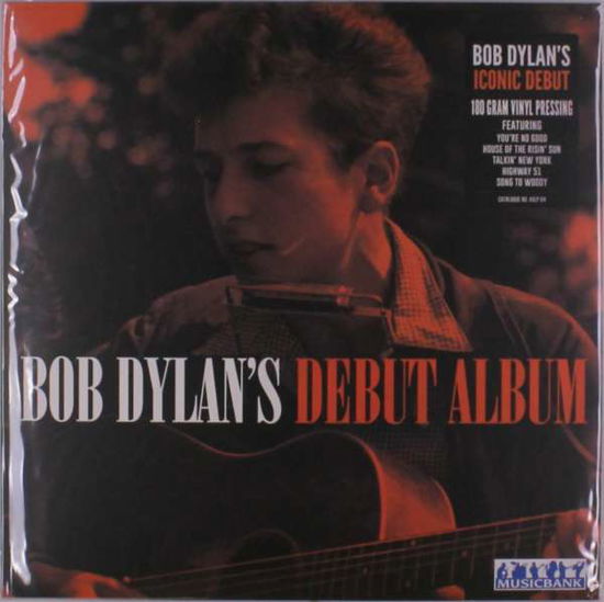 Cover for Bob Dylan · Debut Album (180g) (LP) (2021)