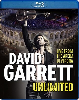Garrett: Unlimited Live From The Arena Di Verona - David Garrett - Filme - KING - 4909346027114 - 24. Dezember 2021