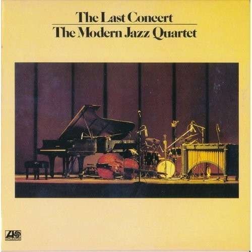 Cover for Modern Jazz Quartet · Last Concert 1 (CD) (2014)