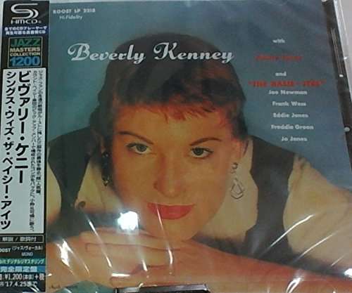 Cover for Beverly Kenney · Sings with Jimmy Jone (CD) (2016)