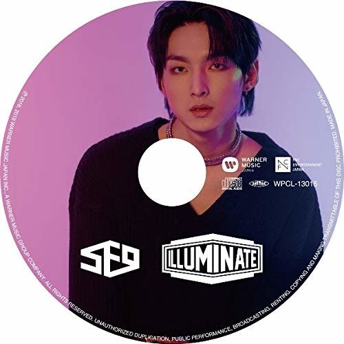 Cover for Sf9 · Illuminate: Zu Ho Version (CD) [Japan Import edition] (2019)
