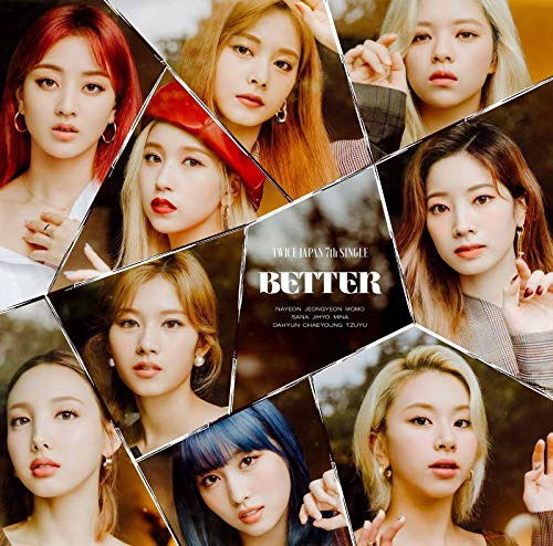 Cover for Twice · Better (CD) [Japan Import edition] (2020)