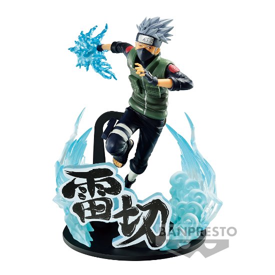 Cover for Naruto Shippuden: Banpresto · Naruto Kakashi Hatake Special Vibration Stars Statue (Spielzeug) (2023)