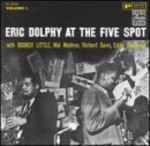 Cover for Eric Dolphy · At the Five Spot 1 (CD) (2003)