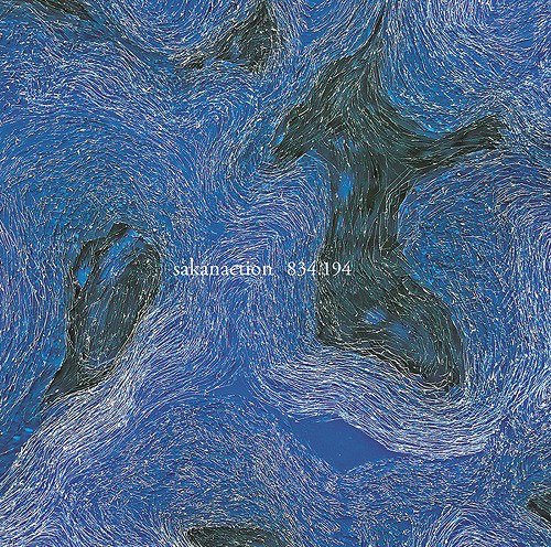 Cover for Sakanaction · 834.194 (CD) [Japan Import edition] (2019)