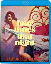 Cover for Mario Bava · Four Times That Night (Blu-ray) (2019)