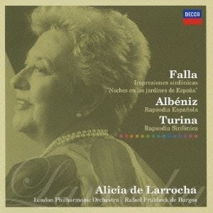 Cover for M. De Falla · Nights in the Gardens of Spain (CD) (2009)
