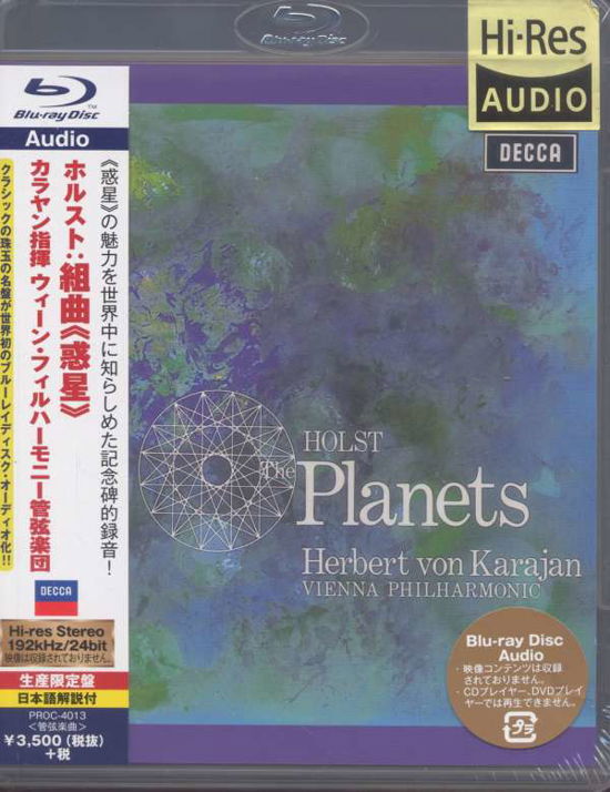 Planets - G. Holst - Musik - TOWER - 4988005897114 - 30. august 2022