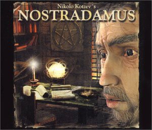 Cover for Nostradamus · Rock Opera Nostradams (CD) (2001)