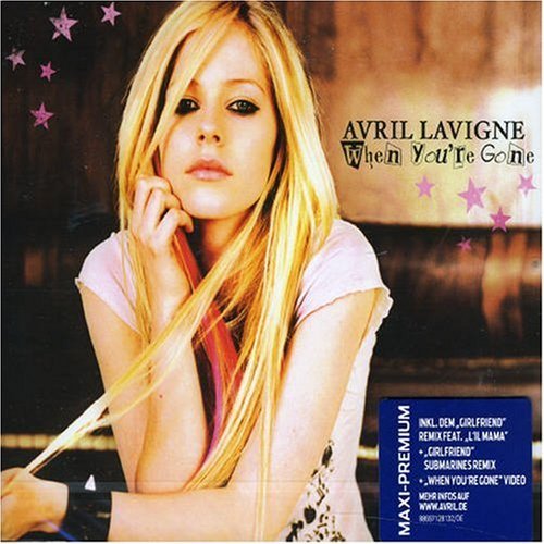 Cover for Avril Lavigne · Lavigne Avril - When Youre Gone (CD) [Japanese edition] (2007)